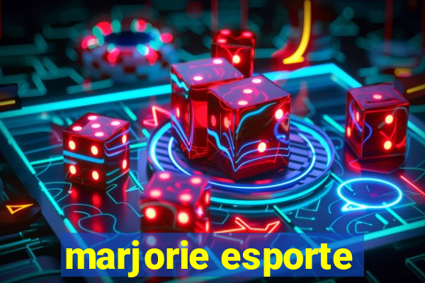 marjorie esporte